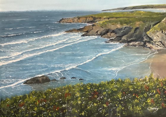 Cornish coastline