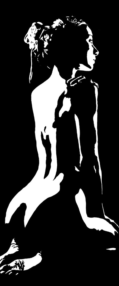 Black and white 10-45 by Simona Tsvetkova