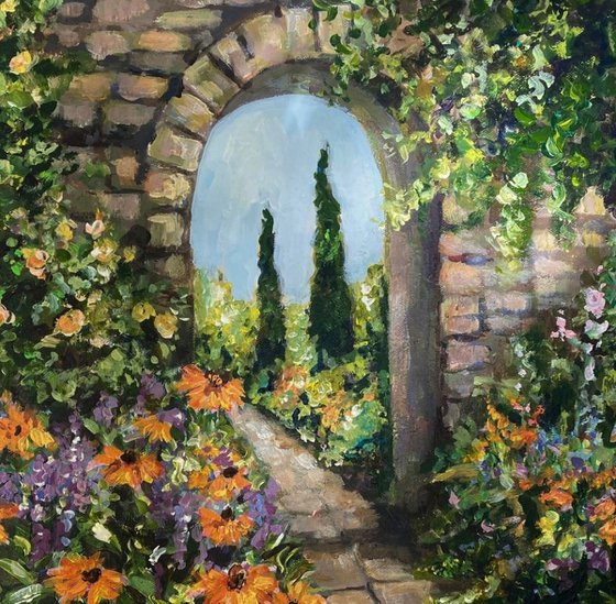 The Walled Garden no 3