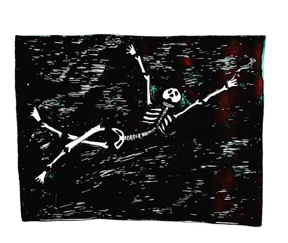 Dancing with Skeletons #1