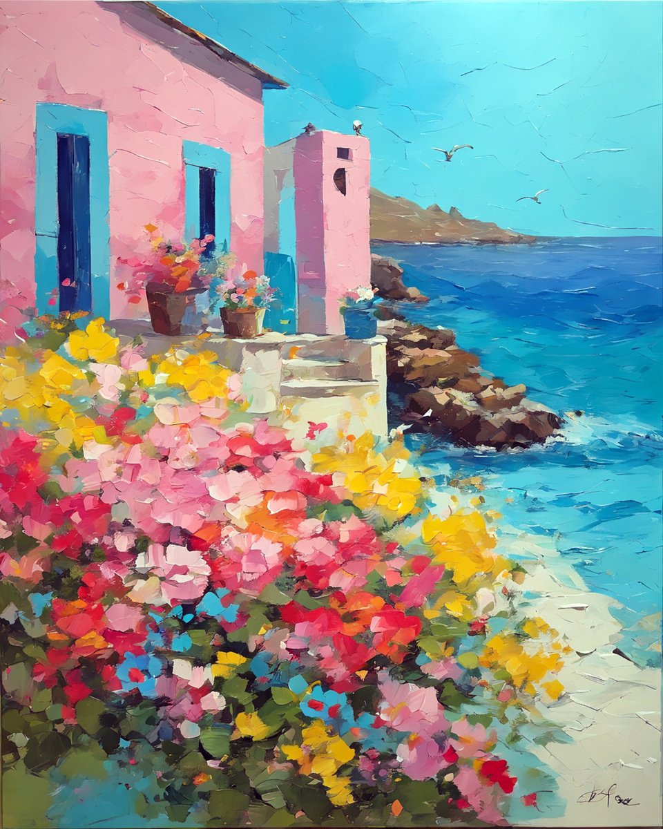 Mediterranean 1 by Sanja Jancic