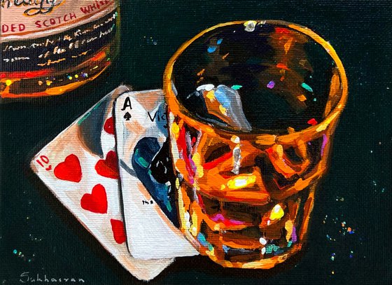 Poker and Whisky