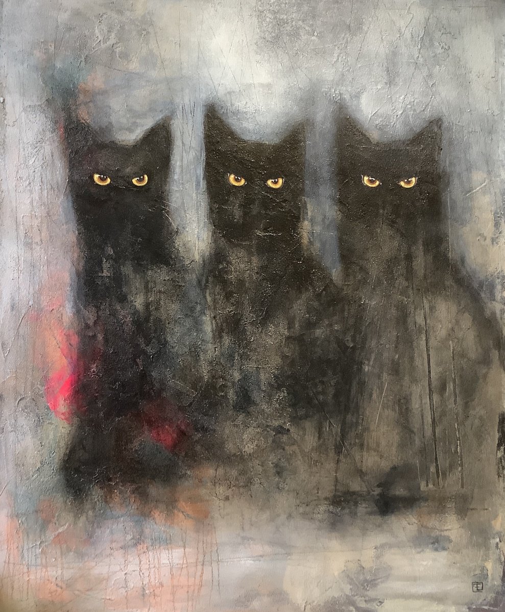 CATS by Eva Fialka