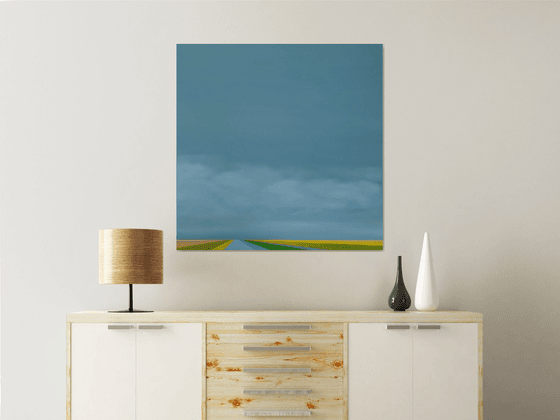 It will be springtime soon