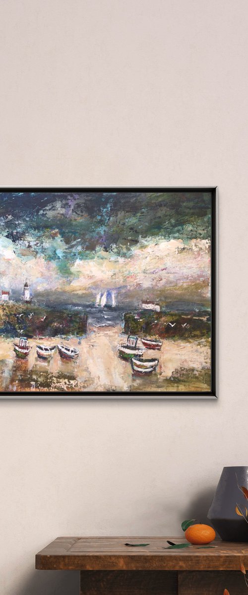HOMECOMING TIDE by Roma Mountjoy