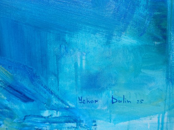 "Blue infinity "