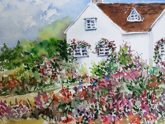 English Countryside cottage 1