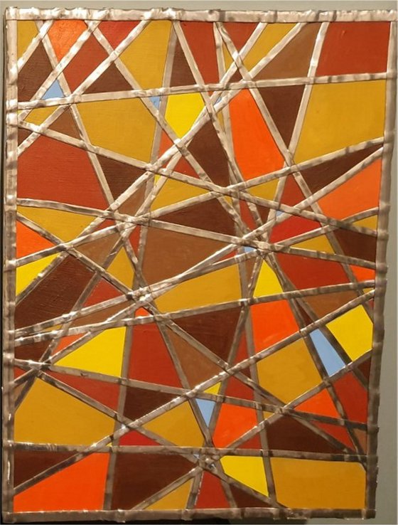 'stained glass' effect I