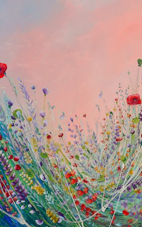 Magic at sunset by Emma Sian Pritchard