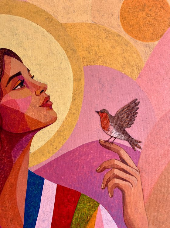 Opening my Wings