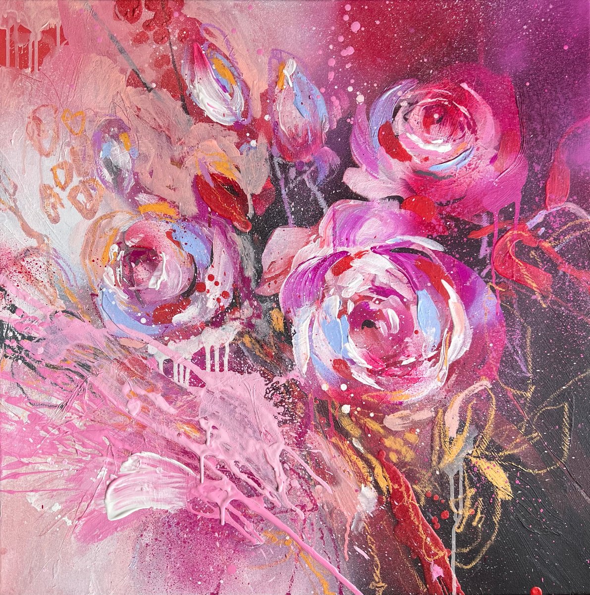 Roses by Anna Rolskaia