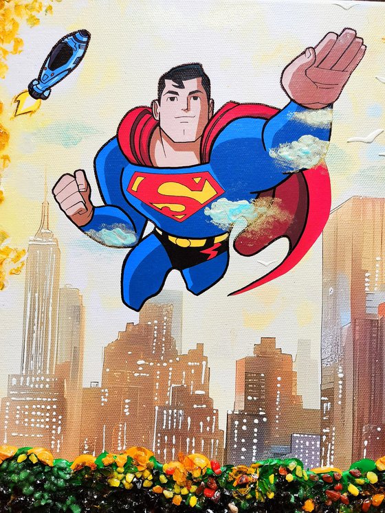 An ordinary day in New York