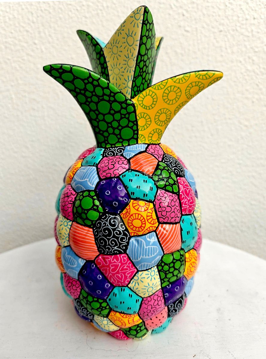 Pineapple by Vio Valova