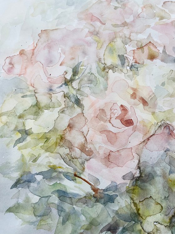 Roses #8 50x65 cm 2025