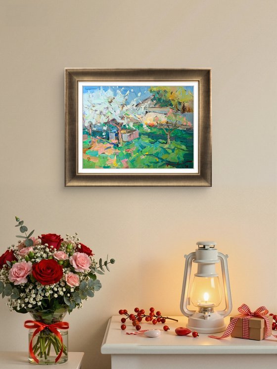 Spring day