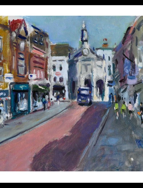 CHichester Monument from South Street by Andre Pallat