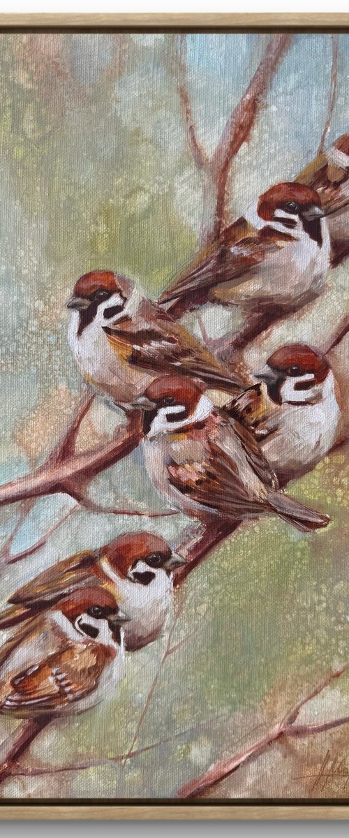 Early spring by Alina Marsovna