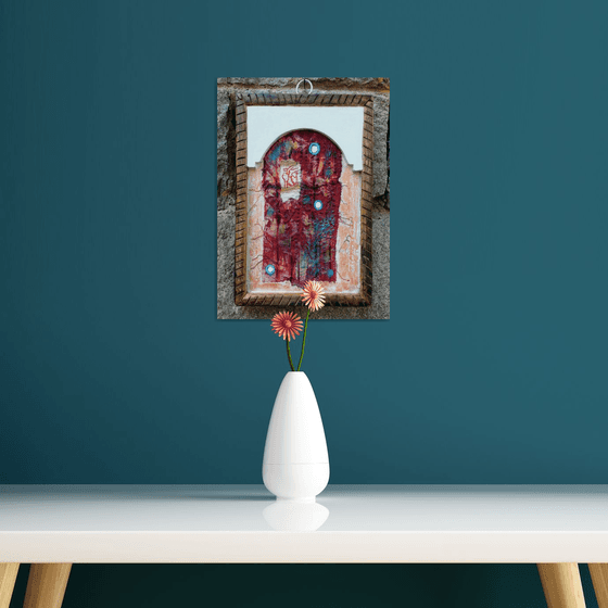 Composition with heart-IV