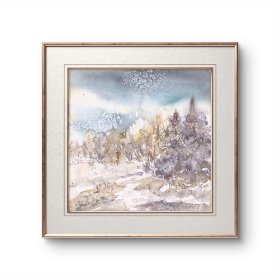 Winter silence