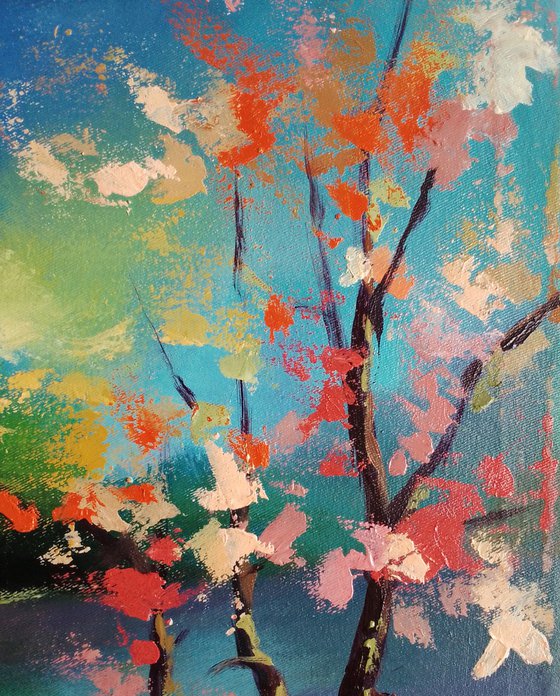 Tranquil reflections, Serenity