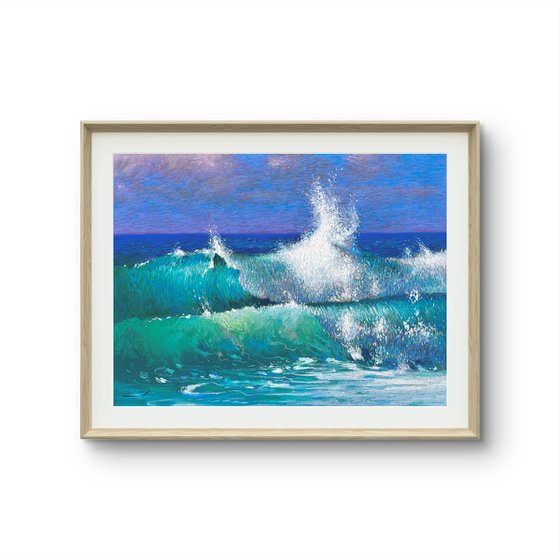 Sounds of the Sea. Wave