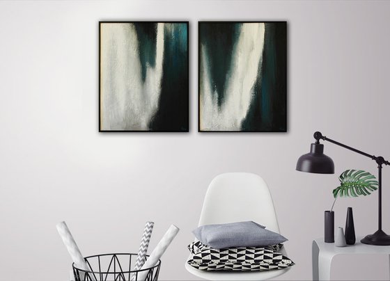 Zen diptych.