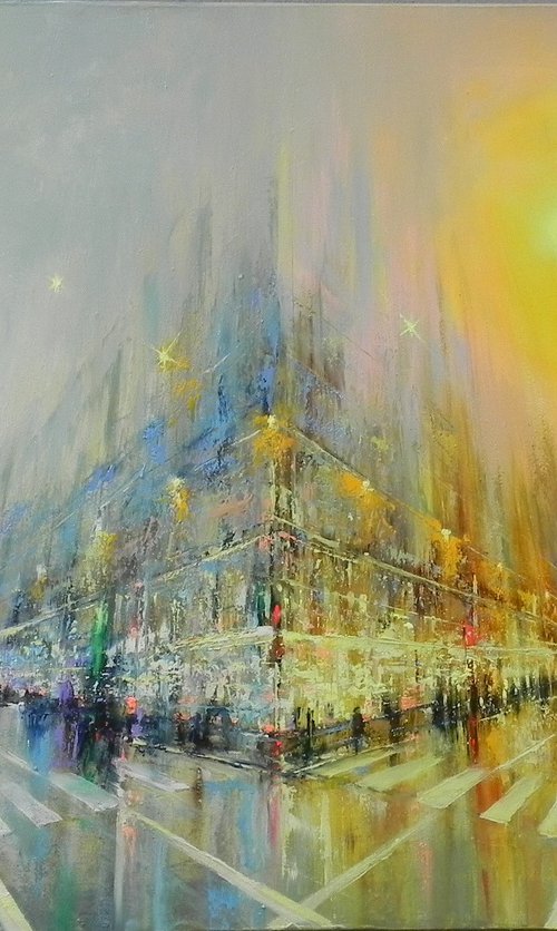 "City of Light" by Yurii Novikov