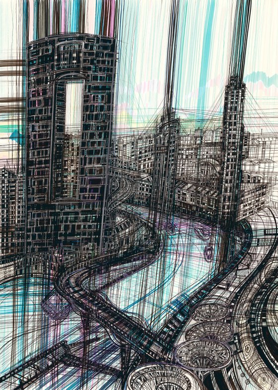 Dubai. Architecture