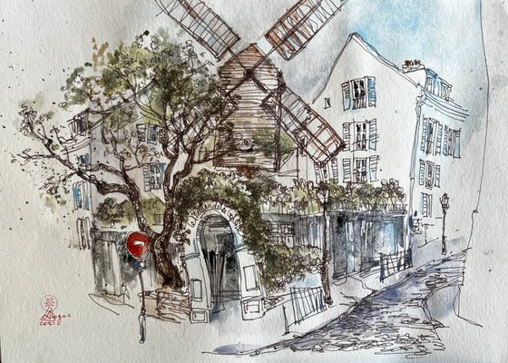 Parisian sketches#12