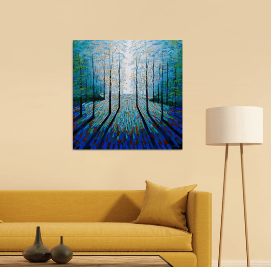 Beyond the Shimmering Forest
