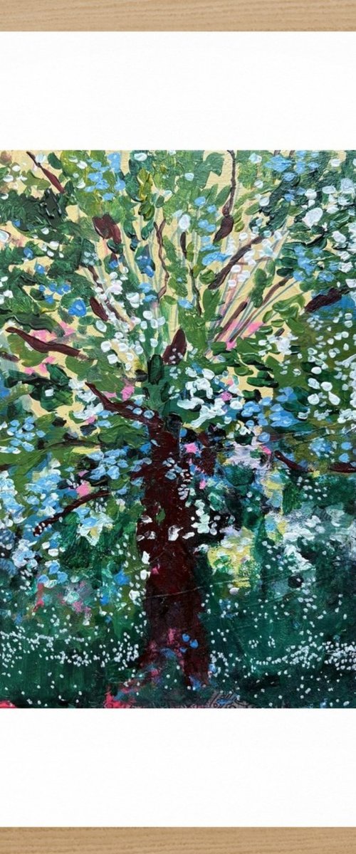 The Spring by Gela MIKAVA