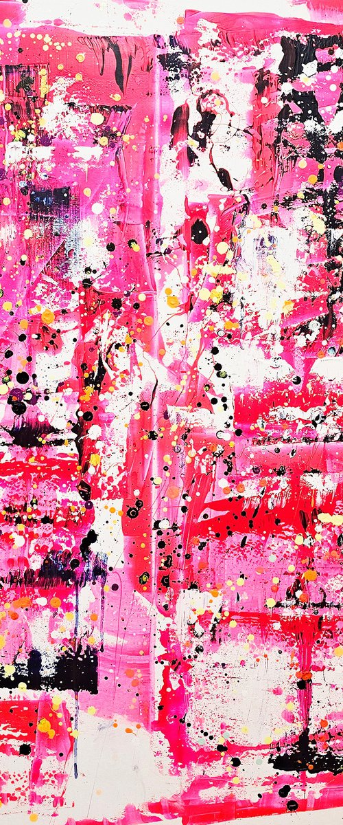 Pink Energy by Marta Zawadzka