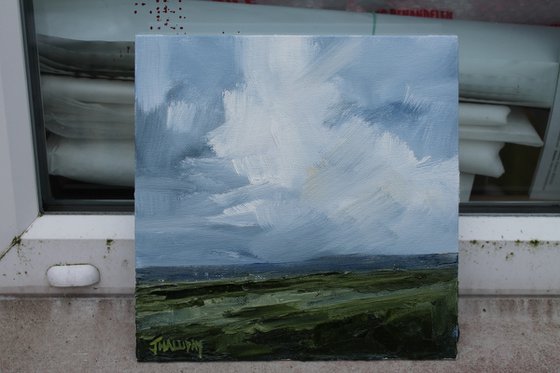 Billowing, Irish Landscape