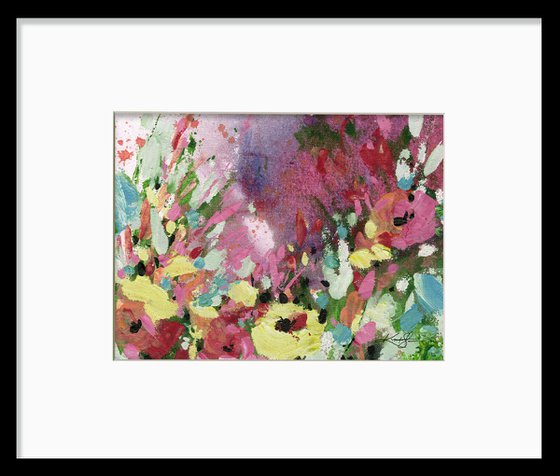 Meadow Dreams 41 - Flower Painting by Kathy Morton Stanion