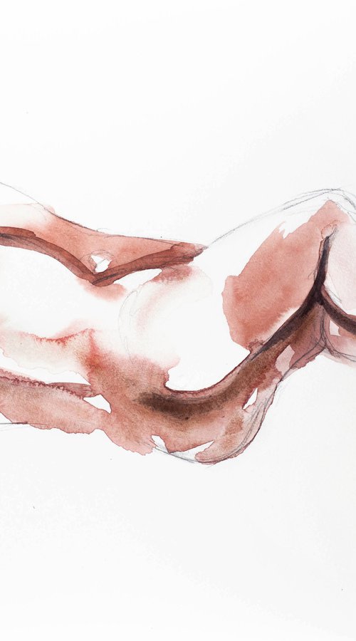 Gesture Study No. 8 by Elizabeth Becker