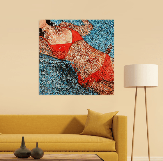 Underwater Turquoise