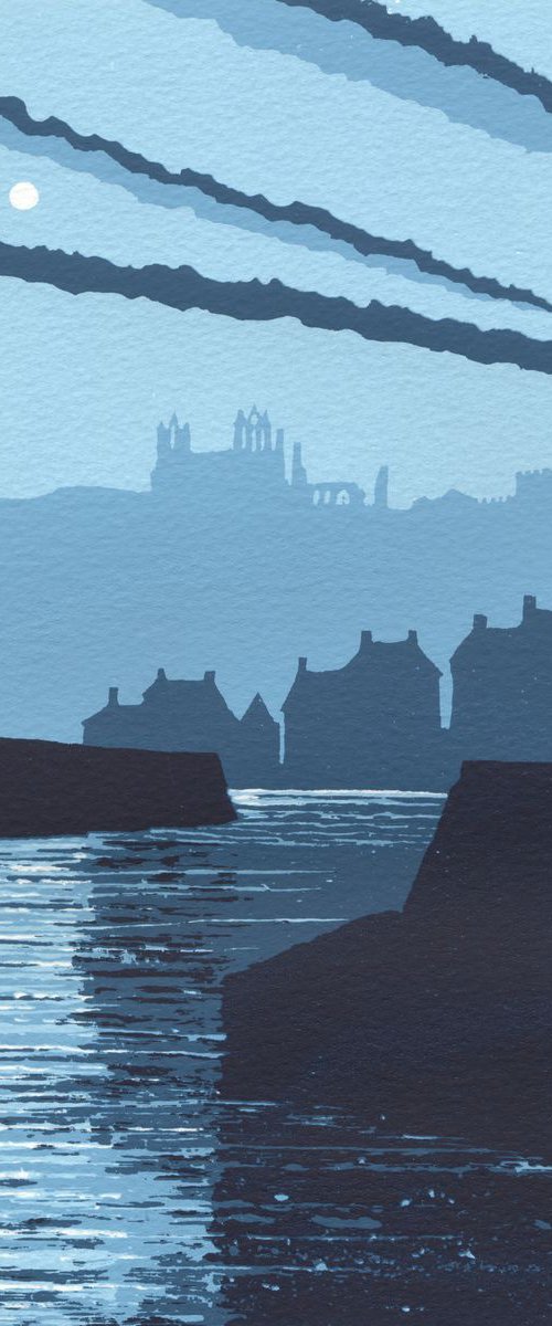 Lighthouses, Whitby by Ian Scott Massie