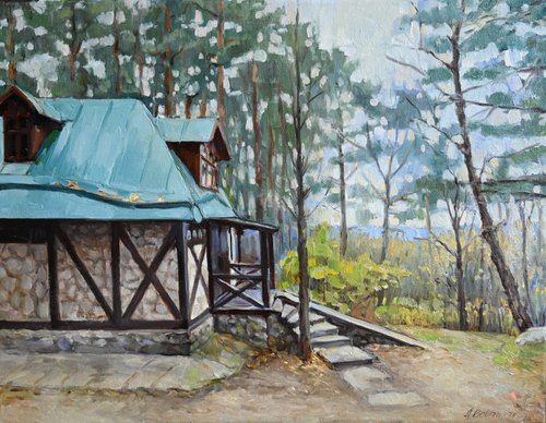 Lake House by Anna Belan