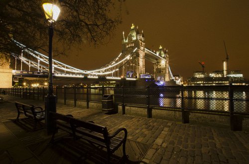 London at Night 13 by Alistair Wells