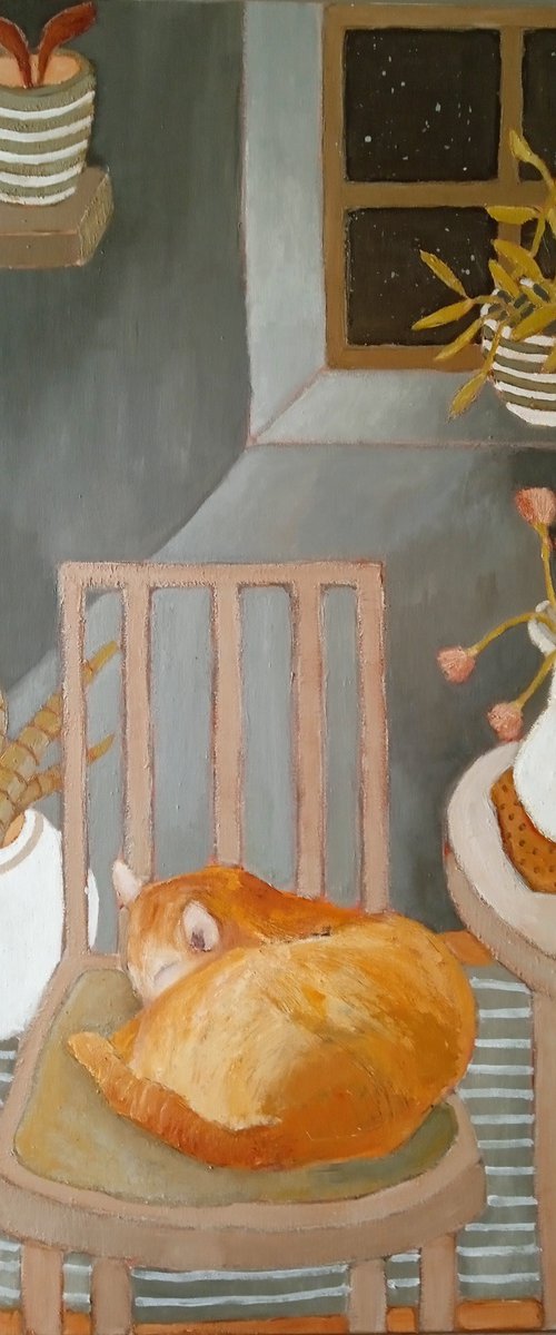 On a Starry Night..... by Fiona Philipps