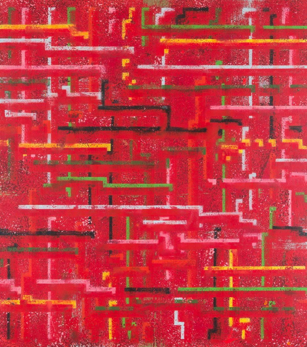 Plan By Sarah Teasdale, 32 X 36, Artwork For Sale On Artfinder