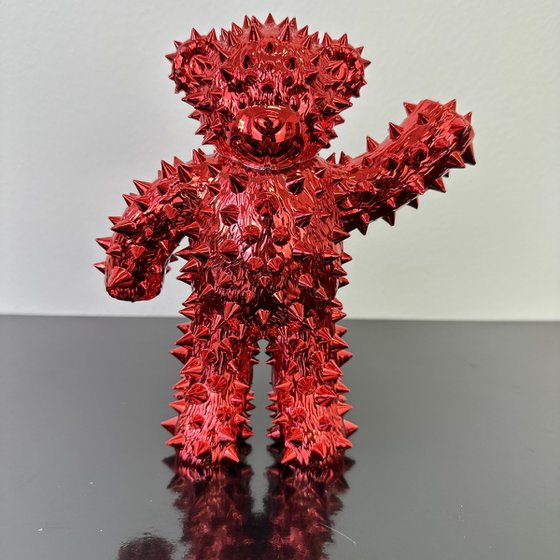 Handle With Care Red
