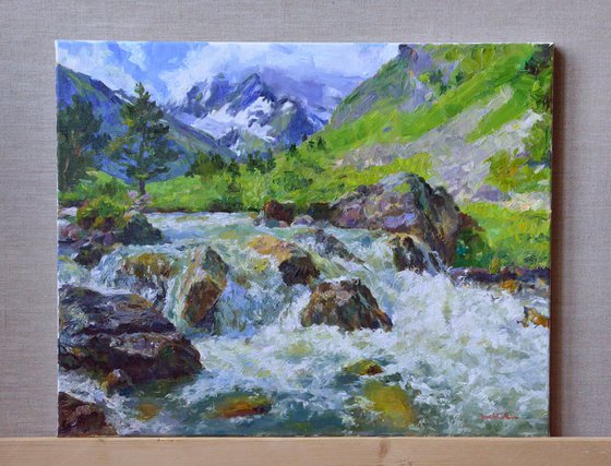 Mountain river #2