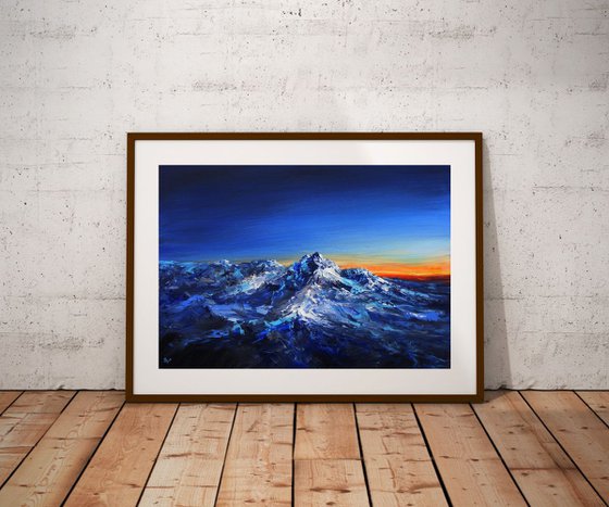 "Mountains between Us"....SPECIAL PRICE!!!