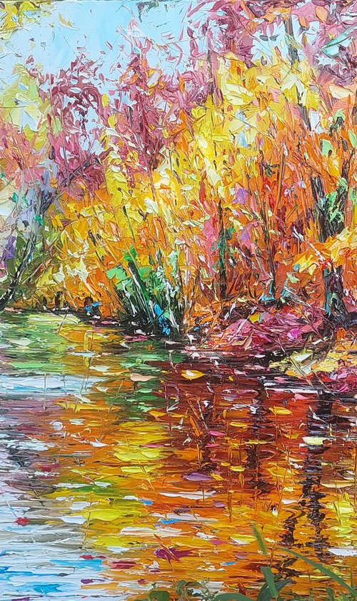 Autumn’s Mirror by Andranik Harutyunyan
