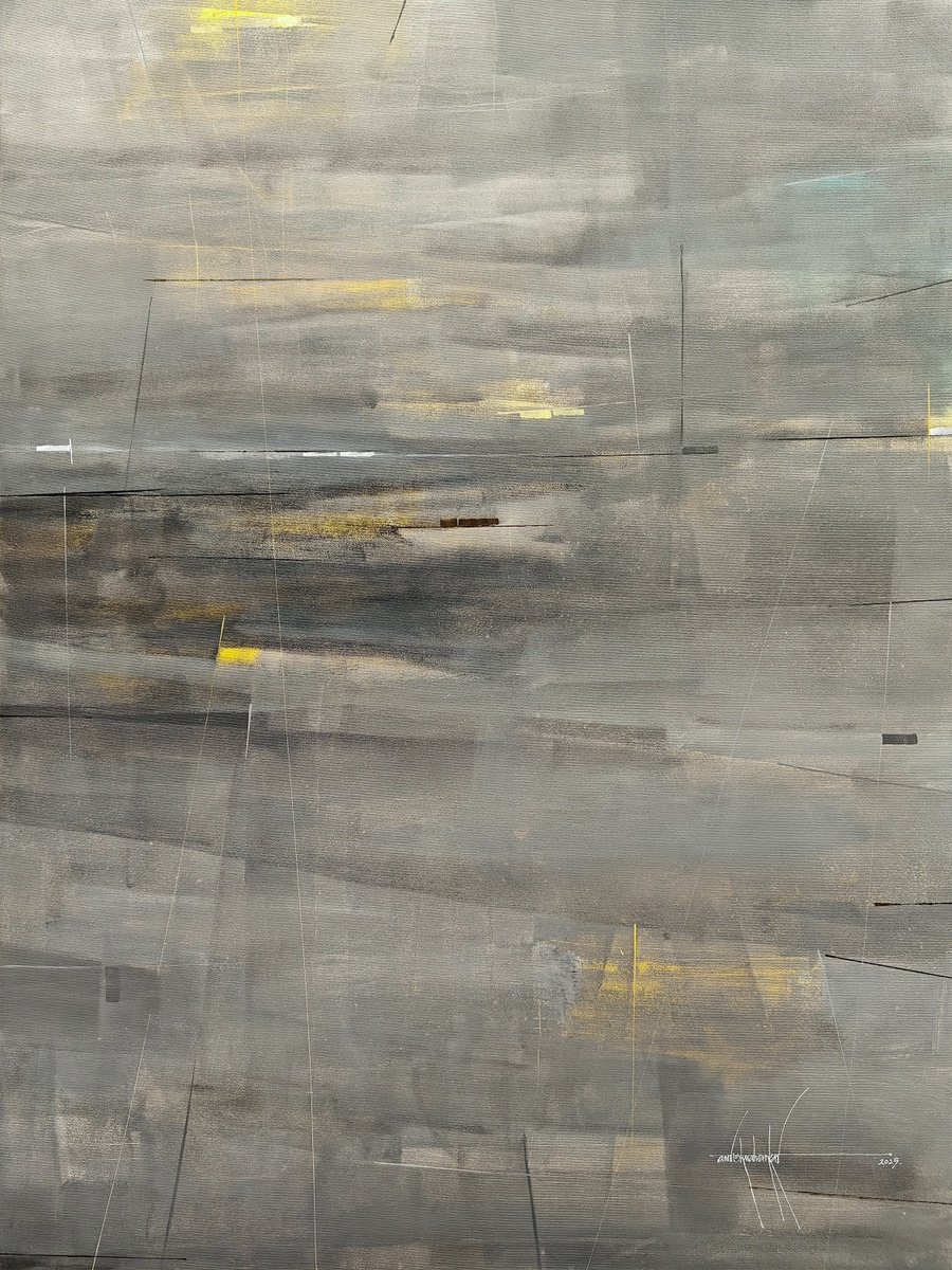 Held In Stillness By Amrish Malvankar, 30 X 40, Artwork For Sale On Artfinder