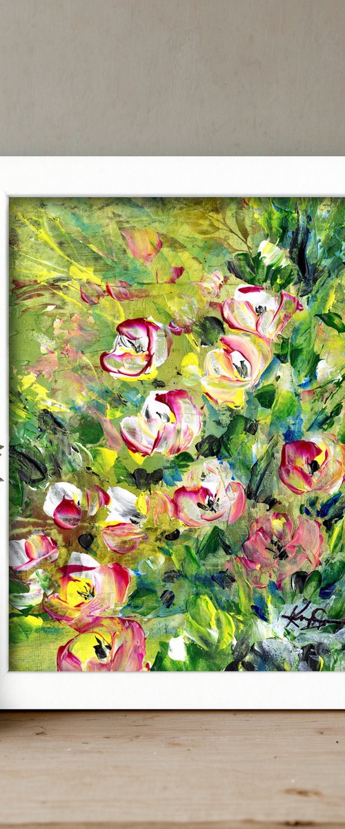 Floral Love 24 by Kathy Morton Stanion