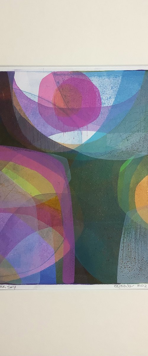 Pink Sky by Dawn Rossiter