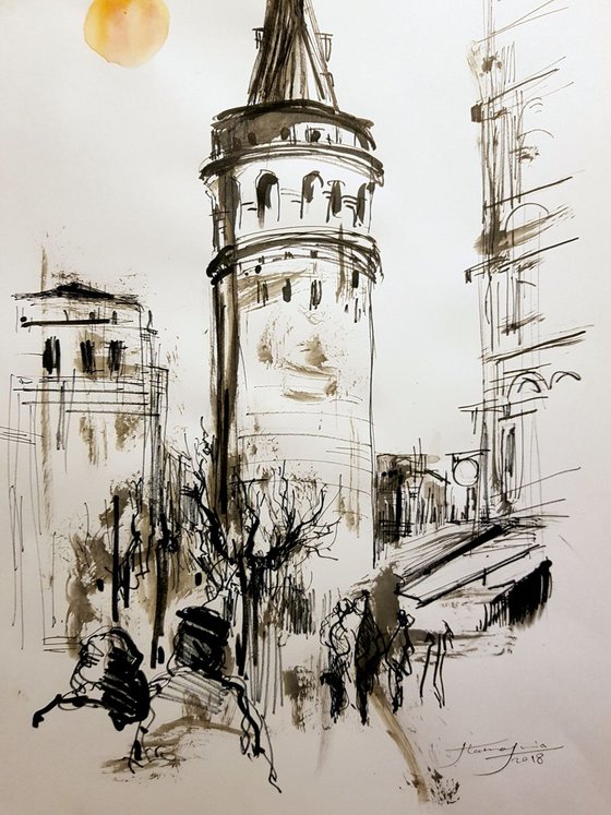 Galata Tower 5, Istanbul