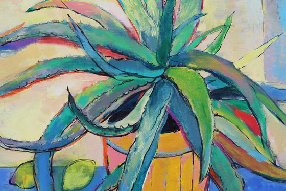 Aloe Vera with Lemons